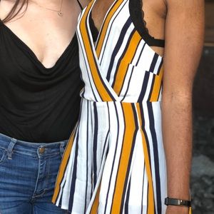 SHOWPO stripped romper